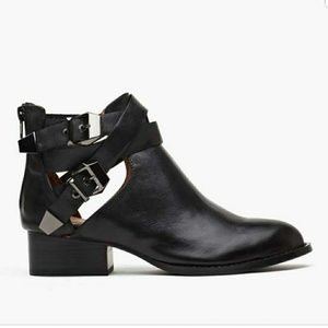 Jeffrey Campbell Everly Cutout Boot